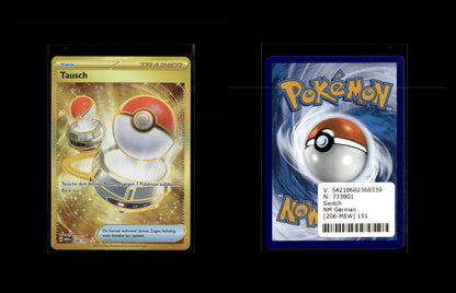 Switch - 151 (MEW) #206 [Secret Rare]