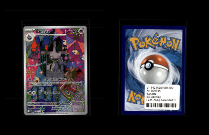 Banette - Ascended Heroes #234 [Illustration Rare]