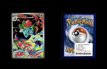 Ivysaur - Mega Evolution #134 [Illustration Rare]