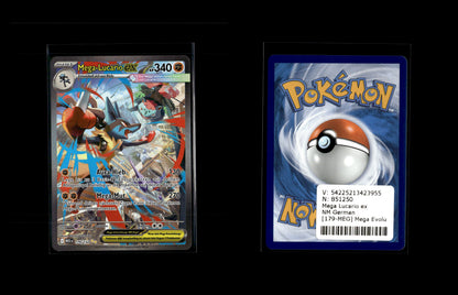Mega-Lucario-ex - Mega-Entwicklung #179 [Selten, besondere Illustration]