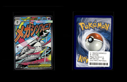 Mega-Guardevoir-ex - MEP Black Star Promos #032 [Keine]