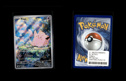 Clefairy - Perfect Order #94 [Illustration Rare]