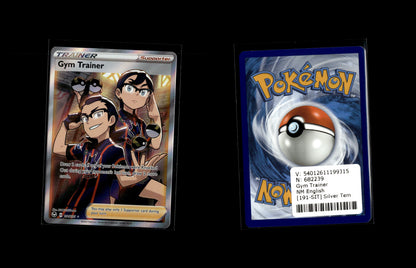 Gym Trainer - Silver Tempest #191 [Ultra Rare]
