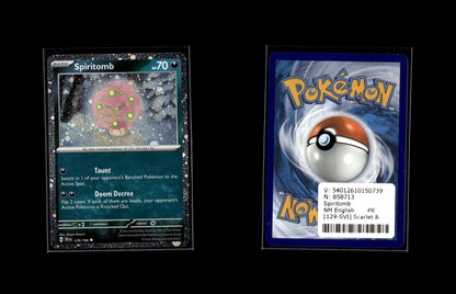 Spiritomb - Scarlet & Violet #129 [Promo]