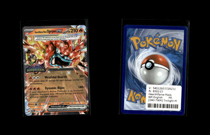 Hearthflame Mask Ogerpon ex - Twilight Masquerade #040 [Promo]