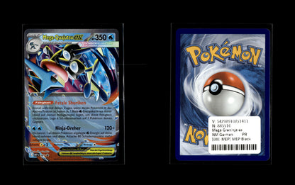 Mega Greninja ex - MEP Black Star Promos #081 [Promo]