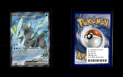 Kyurem-ex - Schwarze Blitze #157 [Ultra Selten]