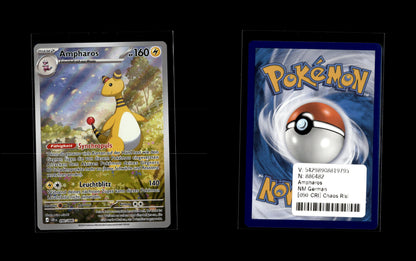 Ampharos - Wachsendes Chaos #090 [Selten, Illustration]