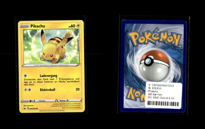 Pikachu - Sword & Shield #65 [Common]