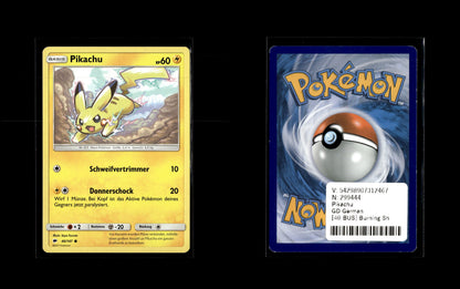 Pikachu - Nacht in Flammen #40 [Häufig]