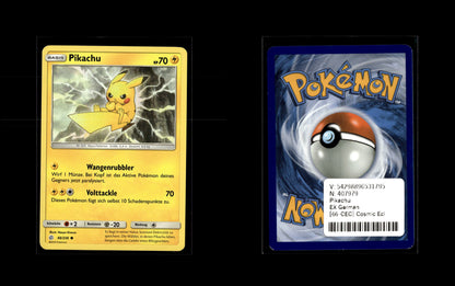 Pikachu - Cosmic Eclipse #66 [Common]