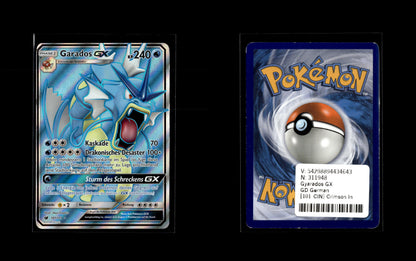 Gyarados GX - Crimson Invasion #101 [Ultra Rare]