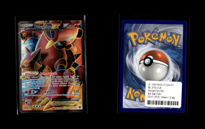 Volcanion EX - Steam Siege #107 [Ultra Rare]