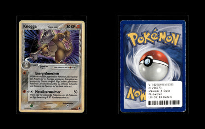 Marowak δ Delta Species - EX Delta Species #10 [Holo Rare]
