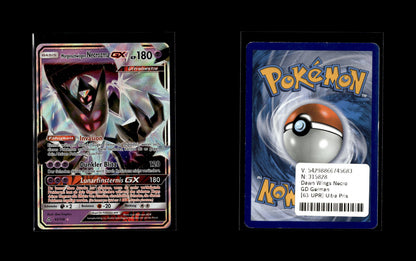 Dawn Wings Necrozma GX - Ultra Prism #63 [Ultra Rare]