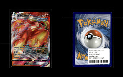 Blaziken VMAX - Chilling Reign #21 [Ultra Rare]