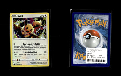 Eevee - SWSH Black Star Promos #118 [Promo]
