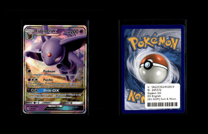 Espeon GX - Sun & Moon #61 [Ultra Rare]