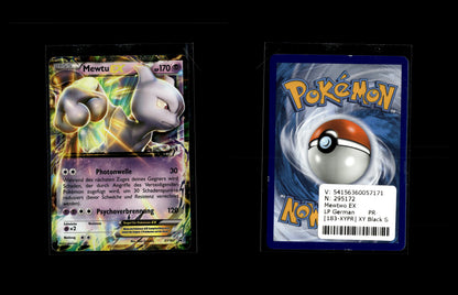 Mewtwo EX - XY Black Star Promos #183 [Promo]