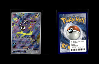 Gastly - Temporal Forces #177 [Illustration Rare]