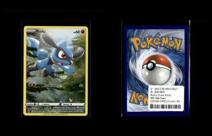 Riolu - Zenit der Könige #GG26 [Selten]