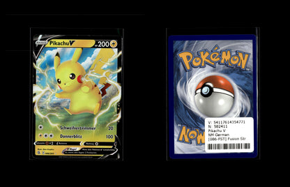Pikachu V - Fusion Strike #086 [Ultra Rare]