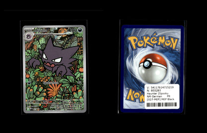Haunter - MEP Black Star Promos #27 [Promo]