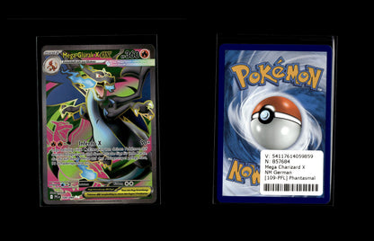 Mega Charizard X ex - Phantasmal Flames #109 [Ultra Rare]
