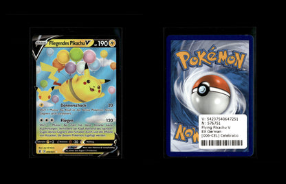 Fliegendes Pikachu V - Celebrations #6 [Holografisch Selten V]