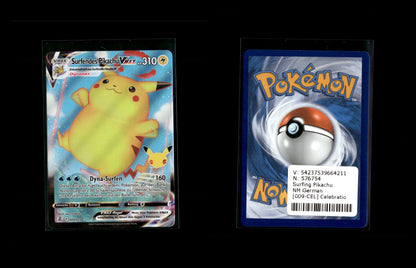 Surfendes Pikachu VMAX - Celebrations #9 [Holografisch Selten VMAX]