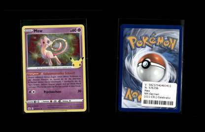 Mew - Celebrations #11 [Holografisch Selten]