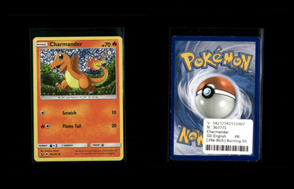 Charmander - Burning Shadows #18a [Promo]