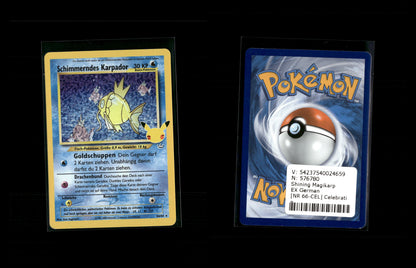 Shining Magikarp - Celebrations #NR 66 [Ultra Rare]