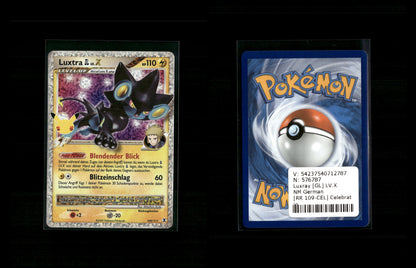 Luxray [GL] LV.X - Celebrations #RR 109 [Holo Rare]