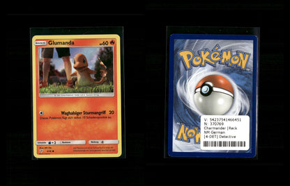 Charmander [Reckless Charge] - Detective Pikachu #4 [Common]