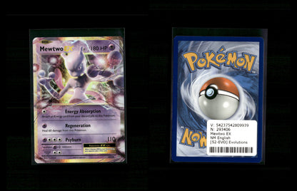Mewtu EX - Evolution #52 [Ultra Selten]