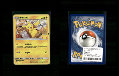Pikachu - McDonald's Collection 25th Anniversary #25 [Promo]