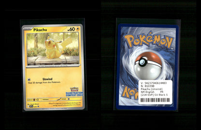 Pikachu - SV Black Star Promos #214 [Promo]