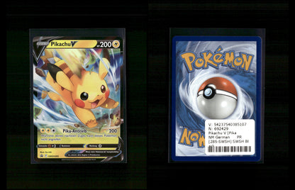 Pikachu V - SCSC Promokarten #SWSH285 [Keine]