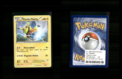 Pikachu Libre - XY Trainer Kit: Pikachu Libre & Suicune #P-14 [Promo]