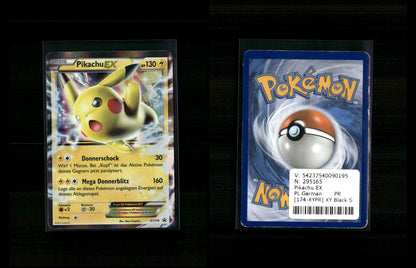 Pikachu EX - XY Black Star Promos #174 [Promo]