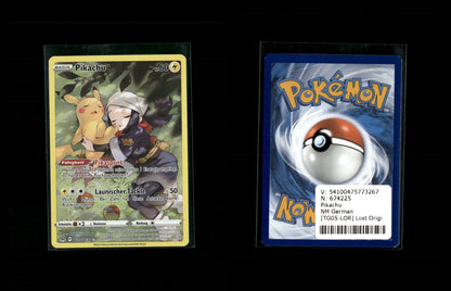 Pikachu - Lost Origin #TG05 [Holo Rare]
