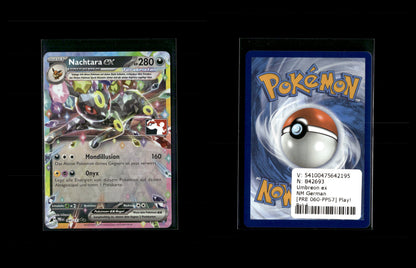 Umbreon ex - Play! Pokémon Prize Pack Series Seven #PRE 060 [Prize Pack Series]