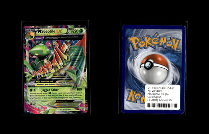 M-Gewaldro EX - Ewiger Anfang #8 [Ultra Selten]