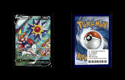 Starmie V - Astralglanz #TG13 [Ultra Selten]