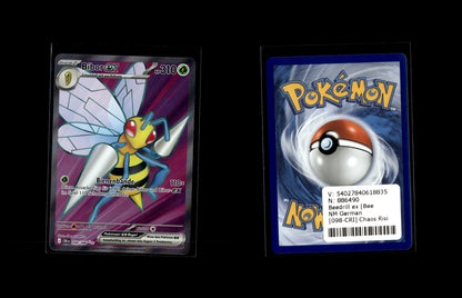 Beedrill ex [Bee Rumble] - Chaos Rising #098 [Ultra Rare]