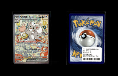 Cinccino ex - Chaos Rising #119 [Special Illustration Rare]
