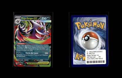 Mega Gengar ex - MEP Black Star Promos #073 [Promo]