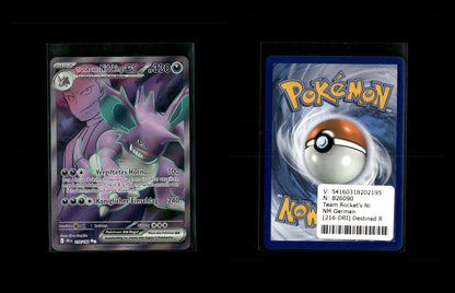 Team Rocket's Nidoking ex - Destined Rivals #216 [Ultra Rare]