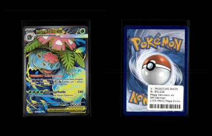 Mega Venusaur ex - Mega Evolution #155 [Ultra Rare]